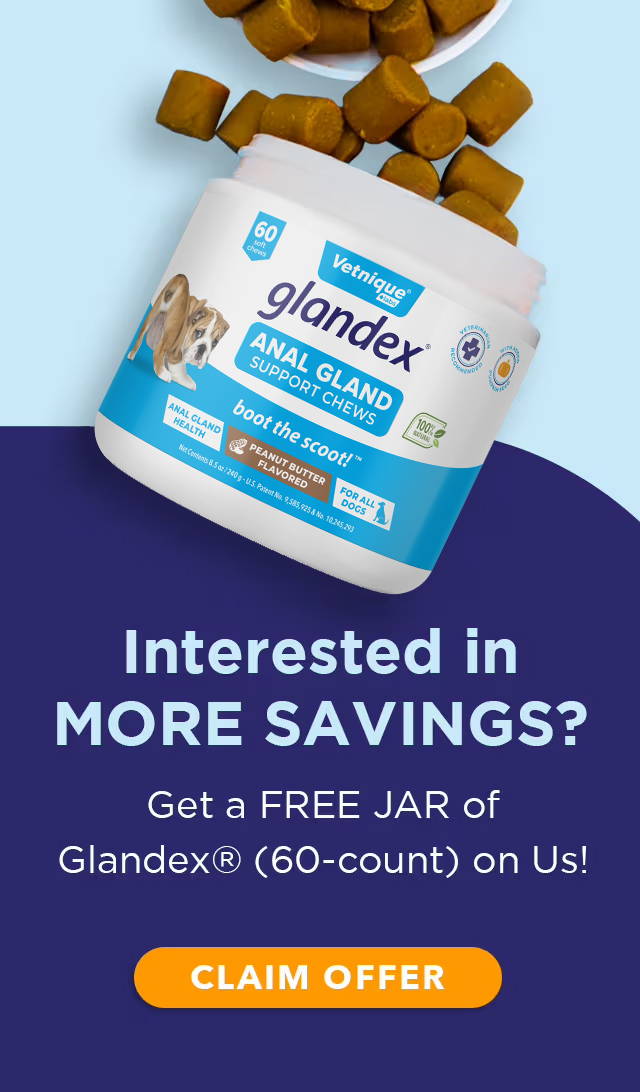 Amazon Glandex BOGO 5 Confirmation Vetnique Labs